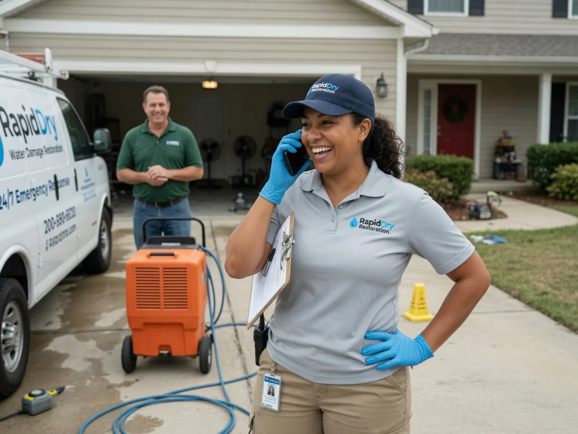 Water Damage Restoration Caputa, SD FAQs