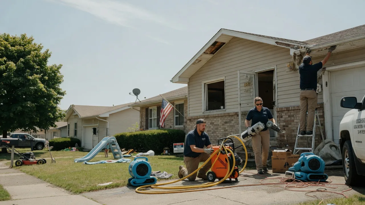 Water Damage Restoration in Caputa, SD near me